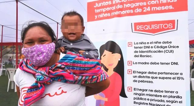 Conoce AQUÍ si tu familia está inscrita en el programa Juntos este 2022.