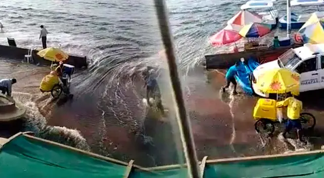 Heladeros se demoraron más de la cuenta para salir de la zona. Heladeros se demoraron más de la cuenta para salir de la zona.