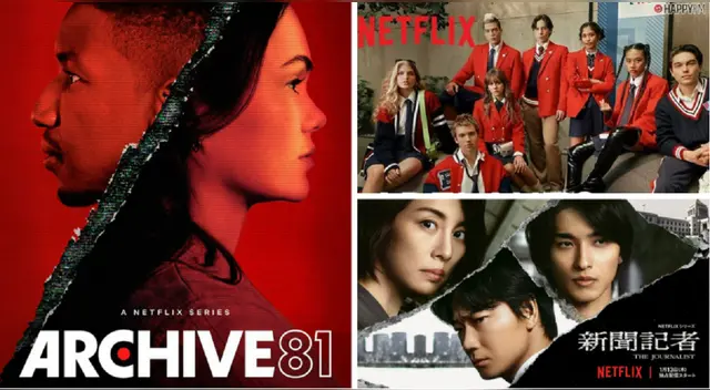 Series en Netflix 2022: Los cinco mejores estrenos recomendados en lo que va de enero