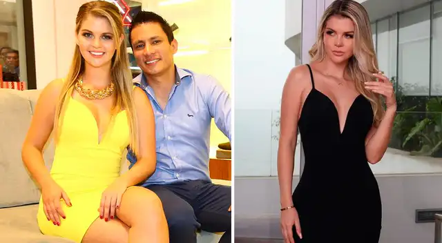 Brunella Horna se confiesa sobre tema que realizó para Renzo Costa.