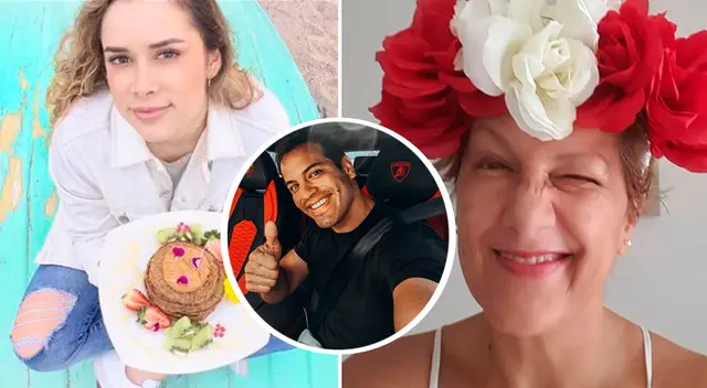 Mamá de Ernesto Jiménez respalda a Ale Venturo.