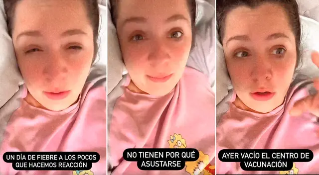 Yiddá Eslava exhorta a sus fans a ponerse la tercera dosis.