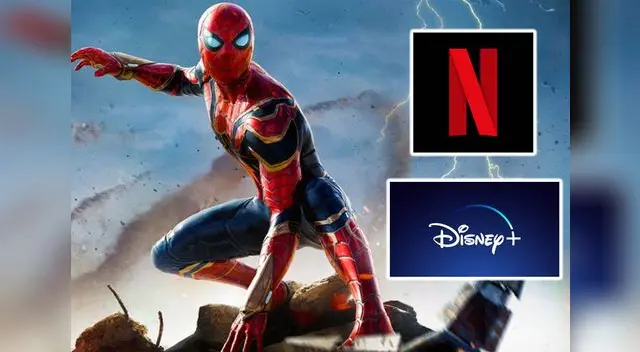Detalles sobre el estreno de Spider-Man: No way home en las plataformas de streaming.