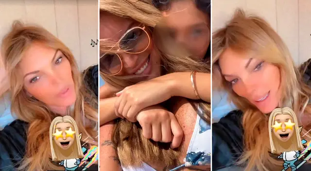 Jessica Newton en medio de trámites por vacaciones de su hija.