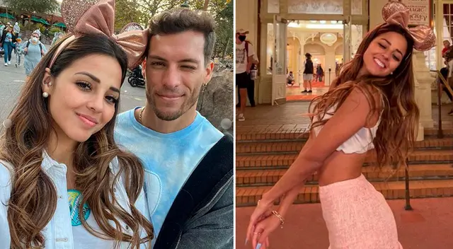 Luciana Fuster y Patricio Parodi no ocultan su amor.