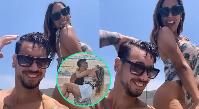 Melissa Paredes presumió los dotes culinarios de su Activador y fue pura miel en redes sociales después de que su exesposo se luciera en TV junto a su nueva pareja.