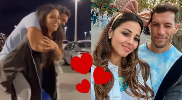 Luciana Fuster sorprendió al llevar en su espalda al Pato Parodi durante su escapada a Miami, y sorprendió al hacer importante declaración sobre su relación. Luciana Fuster sorprendió al llevar en su espalda al Pato Parodi durante su escapada a Miami, y sorprendió al hacer importante declaración sobre su relación.