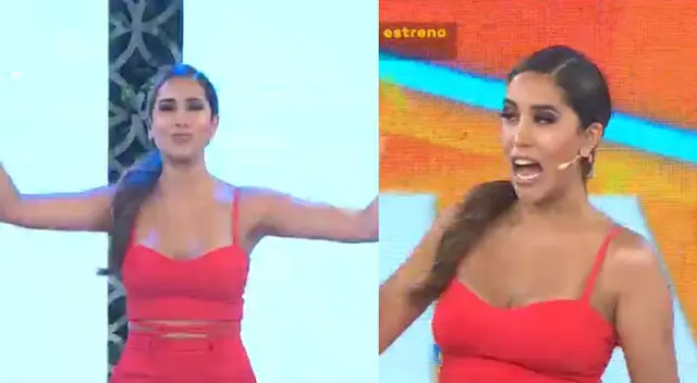 Melissa Paredes regresa EN VIVO a Mujeres al mando.