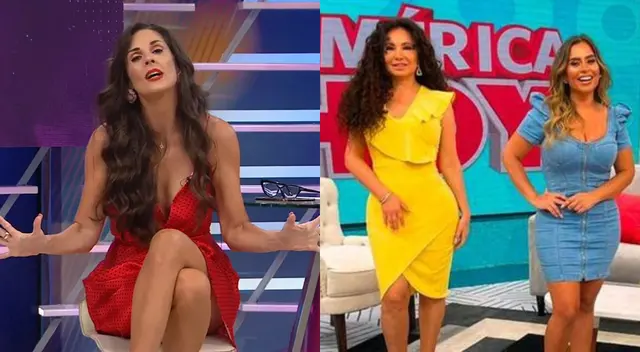 Rebeca Escribens retornó de sus vacaciones y ahora está encargada de la conducción de Más Espectáculos, en el que era el horario de América Hoy, y se mostró indignada. Rebeca Escribens retornó de sus vacaciones y ahora está encargada de la conducción de Más Espectáculos, en el que era el horario de América Hoy, y se mostró indignada.