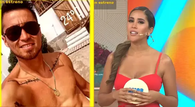 Melissa Paredes sobre el físico de Gato Cuba y felicitó a Ale Venturo.