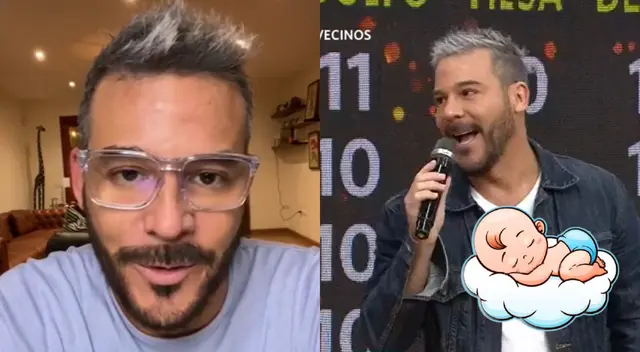 El conductor Adolfo Aguilar contó sobre su sexualidad, y terminó hablando de sus planes para convertirse en padre por primera vez.