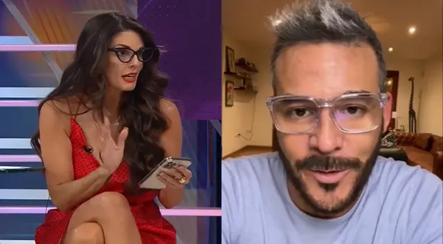 Rebeca Escribens le dio su apoyo a Adolfo Aguilar después de su confesión sobre su sexualidad, y se mostró en contra la homofobia.