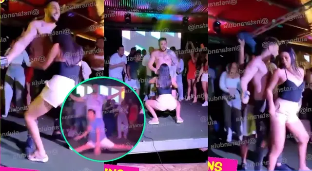 Nicola Porcella la estaría sufriendo tras el final de Guerreros México, y decidió 'cachuelearse' con llamativo show subido de tono en Tarapoto. Nicola Porcella la estaría sufriendo tras el final de Guerreros México, y decidió 'cachuelearse' con llamativo show subido de tono en Tarapoto.