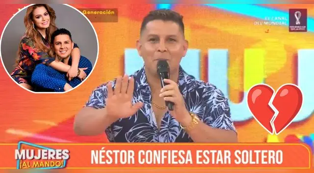 Néstor Villanueva anuncia que está soltero. Néstor Villanueva anuncia que está soltero.