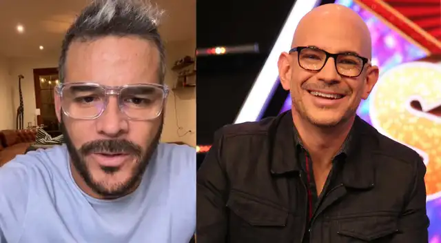 Adolfo Aguilar responde si tuvo un romance de Ricardo Morán cuando era conductor de Yo Soy