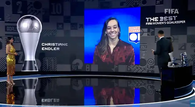 La arquera del Olympique de Lyon se consagró como la mejor del mundo.