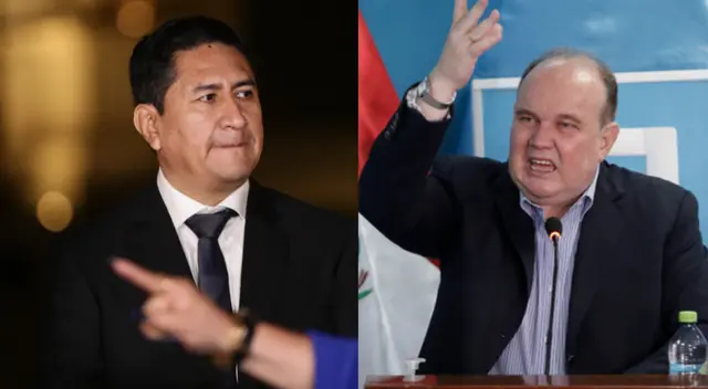 Líderes de partidos políticos discutieron de lo más bajo en red social. Líderes de partidos políticos discutieron de lo más bajo en red social.