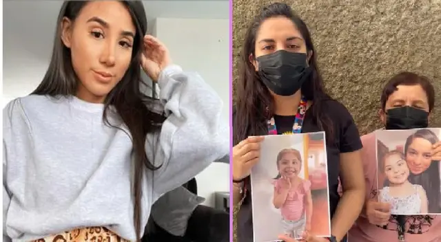 Samahara Lobatón se une a campaña para encontrar a niña de 3 años.
