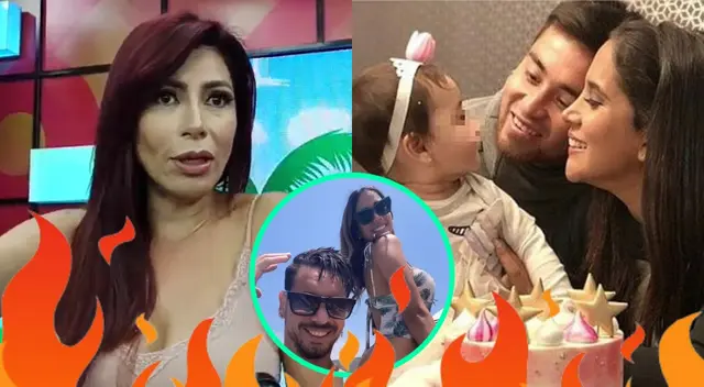 Milena Zárate aseguró que Melissa Paredes está grande para recibir consejos, pero le recordó que, no a todos le parece que su romance con Anthony Aranda sea un amor bonito. Milena Zárate aseguró que Melissa Paredes está grande para recibir consejos, pero le recordó que, no a todos le parece que su romance con Anthony Aranda sea un amor bonito.