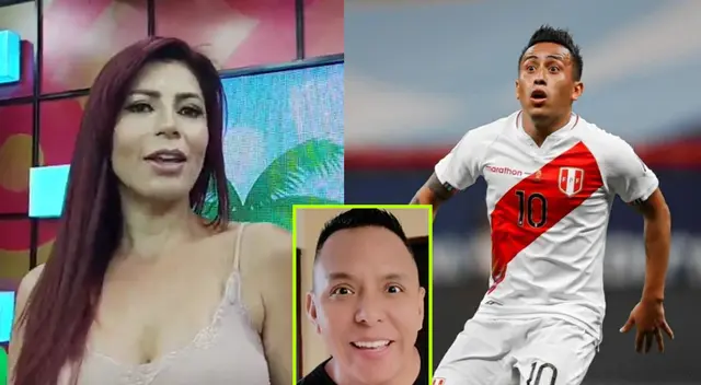 Milena Zárate ofrece disculpas a Christian Cueva tras confundirlo con Edwin Sierra