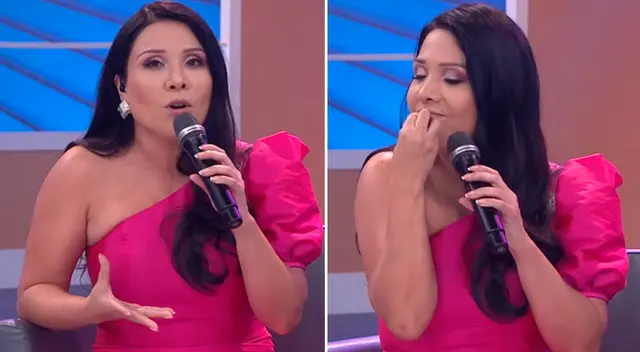 Tula Rodríguez triste por no besar con nadie. Tula Rodríguez triste por no besar con nadie.