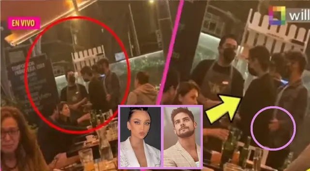 Janick Maceta habría encontrado el amor en Andrés Wiese.