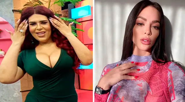 Ángela Curich emocionada por los proyectos de su amiga. Ángela Curich emocionada por los proyectos de su amiga.