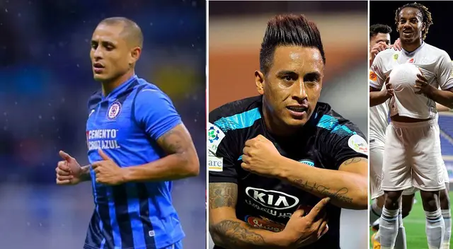 Carrillo y Cueva le abren paso para que Yotún juegue en Arabia Carrillo y Cueva le abren paso para que Yotún juegue en Arabia