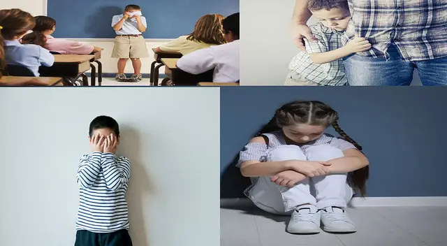 No los forcemos a situaciones que los hacen incomodarse. No los forcemos a situaciones que los hacen incomodarse.