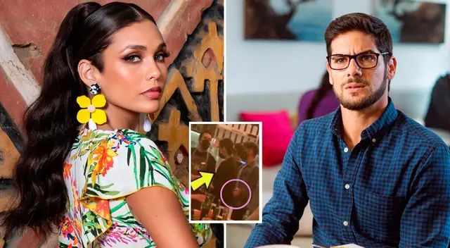 Andrés Wiese compartió polémico mensaje tras ampay.