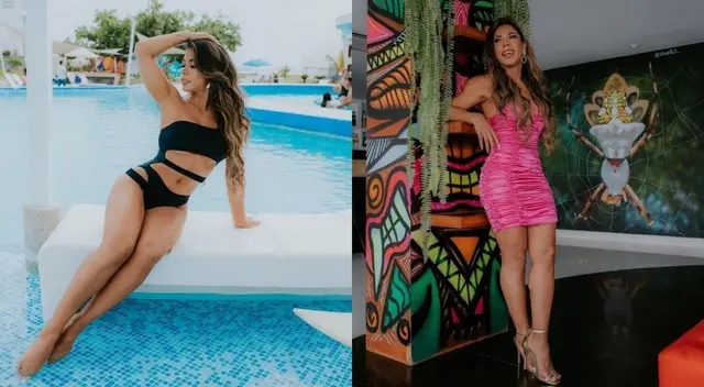 Karen Dejo está feliz y tranquila