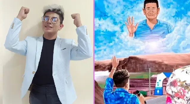 Bryan Arámbulo dedica sus logros a su familia y asegura es su padre bendiciéndolo.