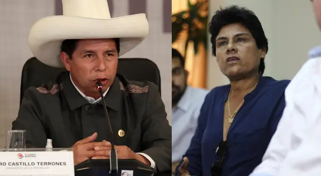 Parlamentaria busca verlo fuera del gobierno a Pedro Castillo. Parlamentaria busca verlo fuera del gobierno a Pedro Castillo.