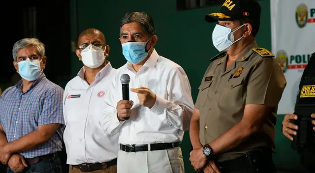 Ministerio del Interior se pronuncia tras ola de criminalidad Ministerio del Interior se pronuncia tras ola de criminalidad