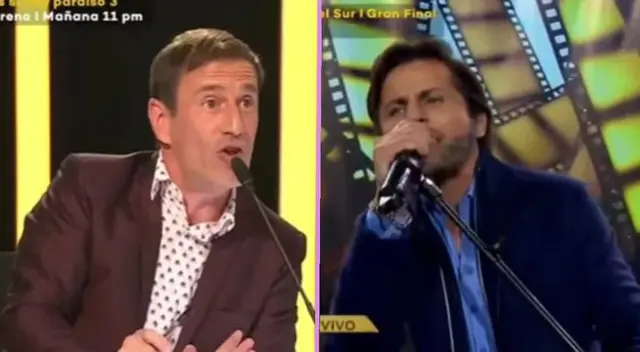 Mauri Stern resaltó la evolución del imitador ecuatoriano sobresaliendo sobre la de Hugo  Apaza.