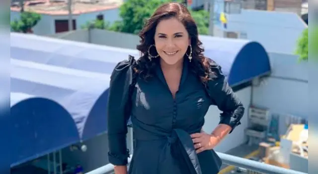 Andrea Llosa anunció su regreso a ATV .