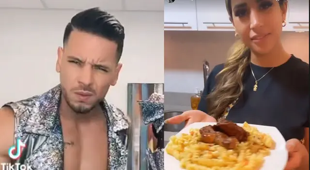 Melissa Paredes sorprende a Anthony Aranda al cocinarle, pero él le reclama.