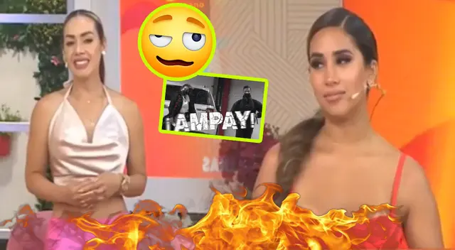 Dorita Orbegoso pone en aprietos a Melissa Paredes EN VIVO.