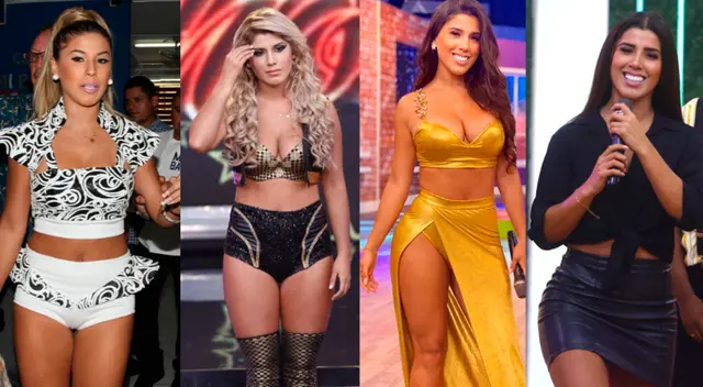 Yahaira Plasencia y su trasformación a lo largo de los años