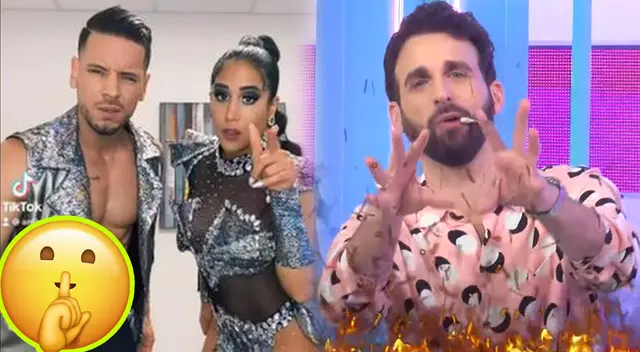 Rodrigo González trolea EN VIVO a Melissa Paredes y Anthony Aranda.