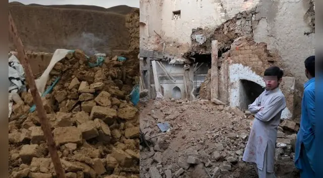 Afganistán vive uno de los peores momentos debido a una crisis humanitaria.