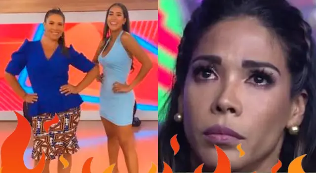 Thaís Casalino contó que al igual que a Karen Dejo, llamaron a otras figuras como invitados, a diferencia de Melissa Paredes, quien sí las acompaña como conductora. Thaís Casalino contó que al igual que a Karen Dejo, llamaron a otras figuras como invitados, a diferencia de Melissa Paredes, quien sí las acompaña como conductora.