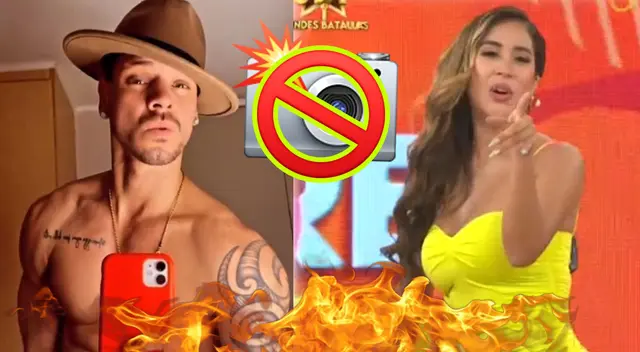 Melissa Paredes afirma que Anthony Aranda no le gusta la farándula. Melissa Paredes afirma que Anthony Aranda no le gusta la farándula.