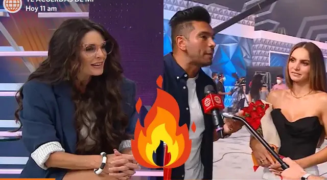 Rebeca Escribens se pronunció después de la entrevsta que dieron Rafael Cardozo y Carol Reali en EBT, y se fue con todo. Rebeca Escribens se pronunció después de la entrevsta que dieron Rafael Cardozo y Carol Reali en EBT, y se fue con todo.