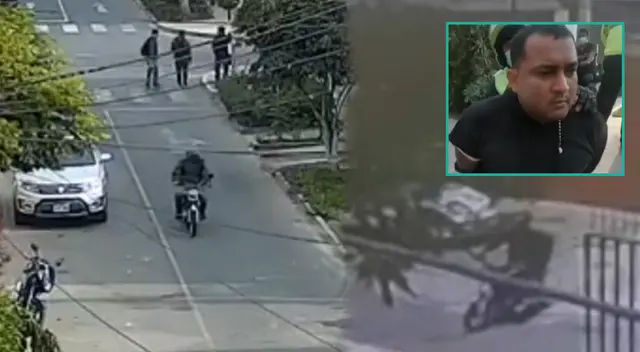 Extranjero que fingía ser repartidor de delivery robaba a vecinos de La Molina. Extranjero que fingía ser repartidor de delivery robaba a vecinos de La Molina.