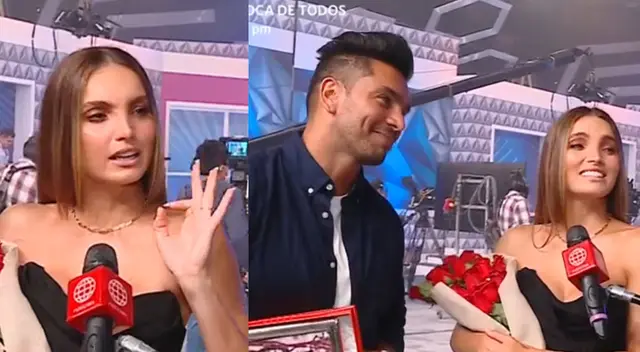 Cachaza y Rafael Cardozo planean tener hijos.