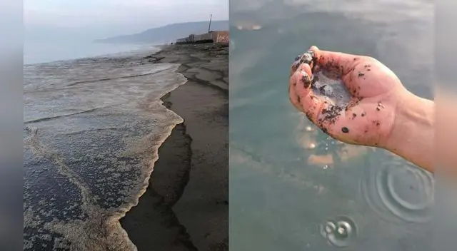 Derrame de petróleo en Ventanilla llega hasta las playas de Ancón y Santa Rosa