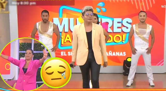 Bryan Arámbulo tiene percance en vivo.