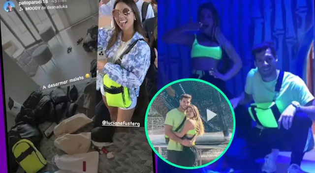 Instarandula evidenció que la mochila verde neón que Luciana Fuster tenía en EE.UU. también había pasado por las manos de Flavia Laos.