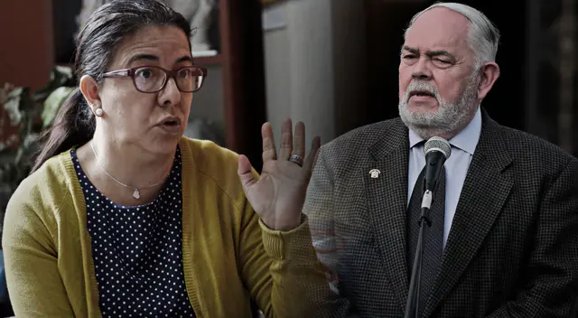 Gisela Ortiz denunciaría a Jorge Montoya por difamación por relacionarla con Sendero Luminoso. Gisela Ortiz denunciaría a Jorge Montoya por difamación por relacionarla con Sendero Luminoso.